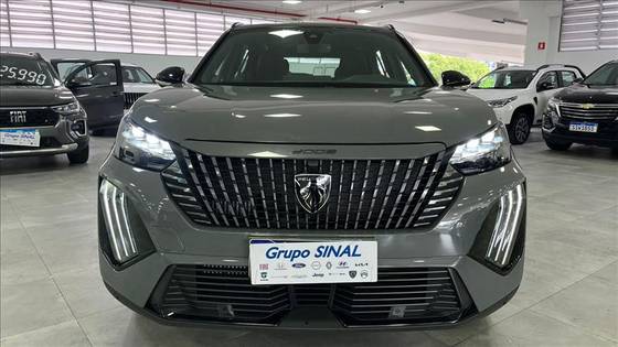 PEUGEOT 2008 1.0 TURBO 200 FLEX GT CVT